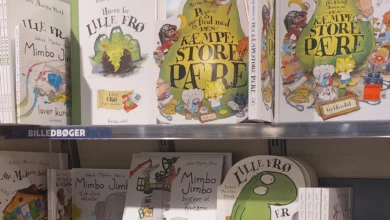 Is a giant picture book about a bus the new Harry Potter… in Denmark?