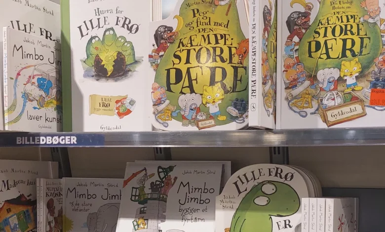 Is a giant picture book about a bus the new Harry Potter… in Denmark?