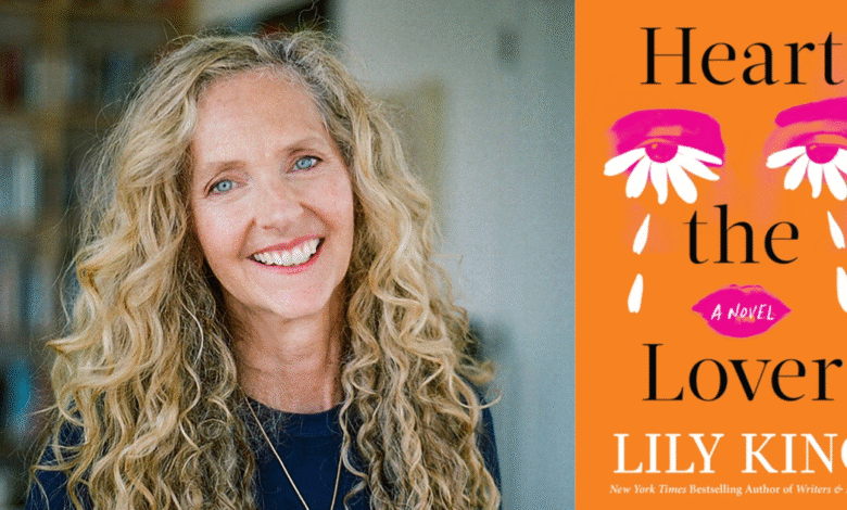 Q&A with Lily King, Author of October Indie Next List Top Pick “Heart the Lover”