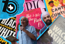 Turning the page on 10 years of great Texas Standard book interviews