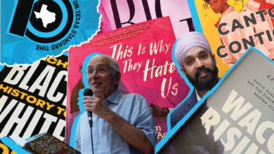 Turning the page on 10 years of great Texas Standard book interviews