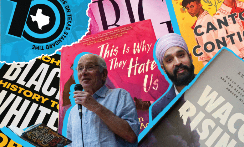 Turning the page on 10 years of great Texas Standard book interviews