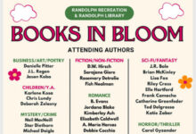 Books in Bloom – Celebrate Local Authors and Literature