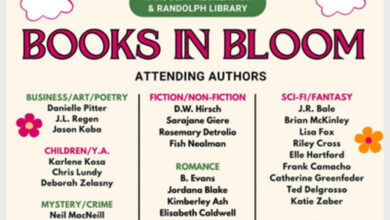Books in Bloom – Celebrate Local Authors and Literature Books in Bloom – Celebrate Local Authors and Literature