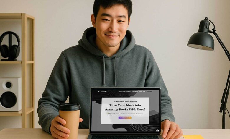 Best AI book writing app deal: Lifetime access to YouBooks AI for 