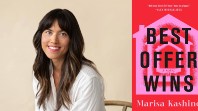 Q&A with Marisa Kashino, Author of December Indie Next List Top Pick “Best Offer Wins”