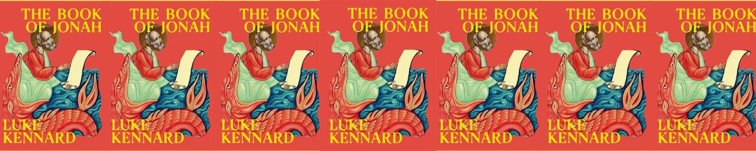 Author interview: Luke Kennard for The Book of Jonah