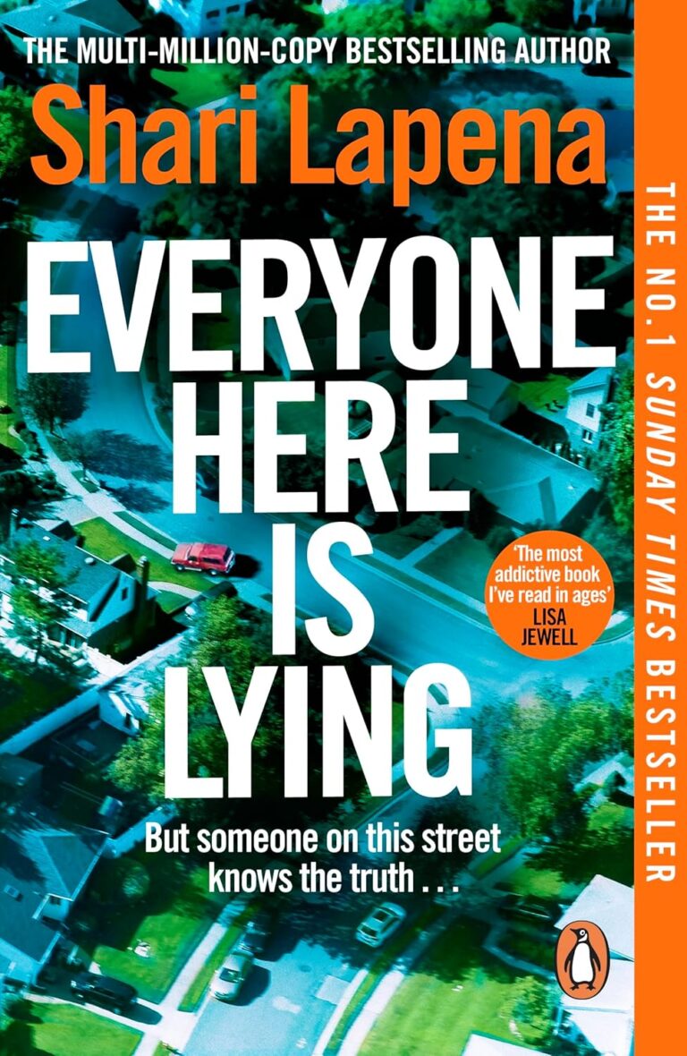 Everyone Here is Lying cover